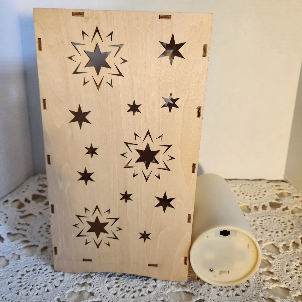 Balsam Wood Tea Light - Picture 2 of 5